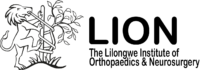 Logo - The Lilongwe Institute of Orthopaedics & Neurosurgery (LION) Trust